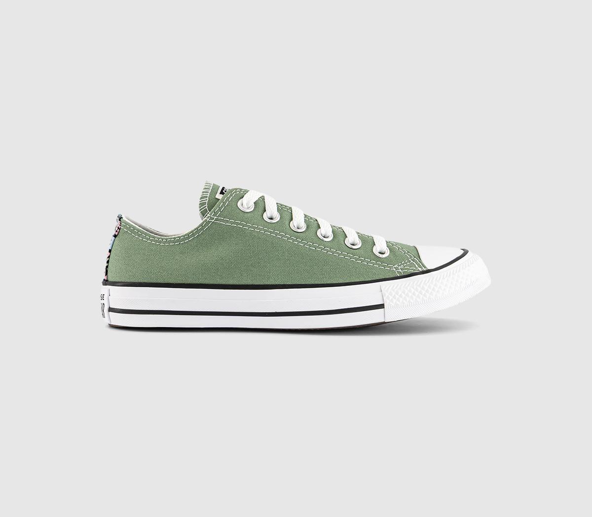ConverseConverse All Star Low TrainersFoothill Green White