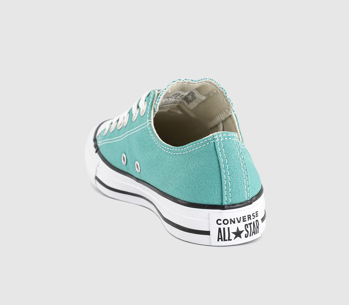 ConverseConverse All Star Low Trainers ConverseConverse All Star Low TrainersArchive Sea Green