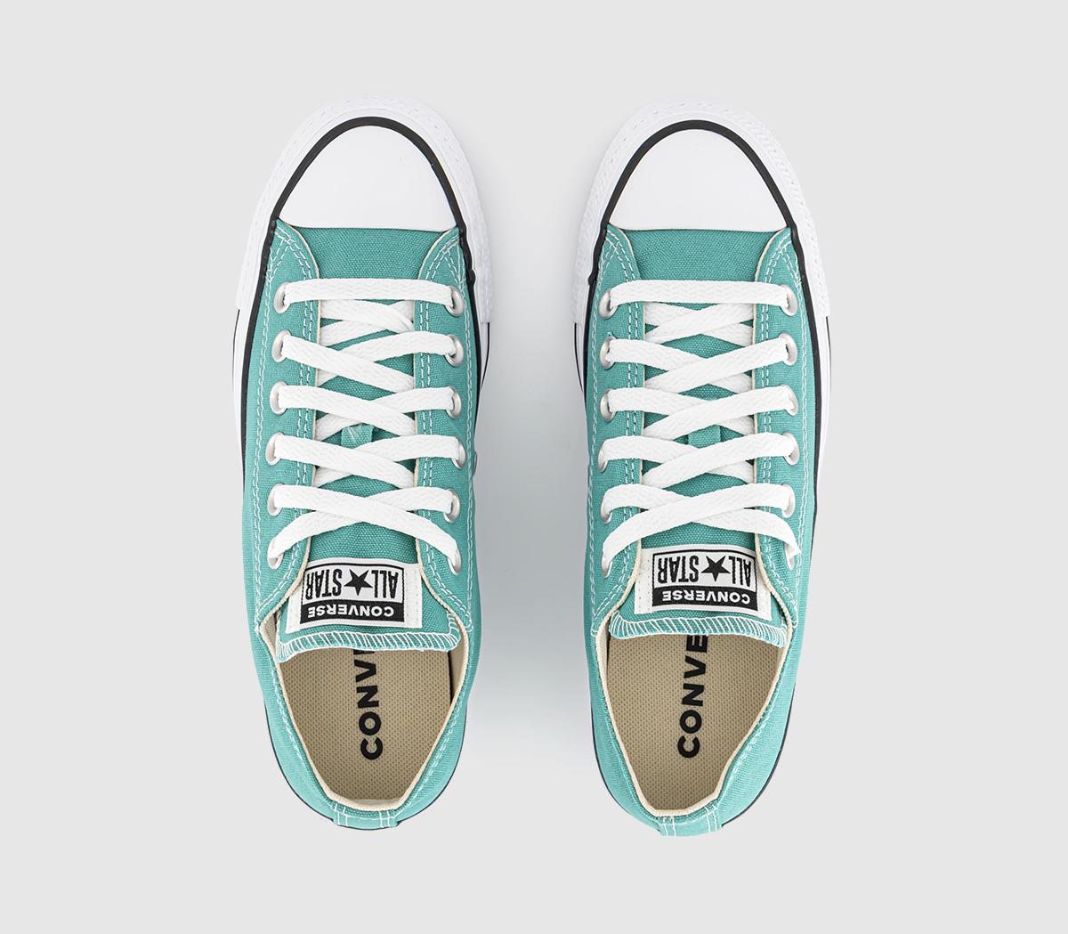 ConverseConverse All Star Low Trainers ConverseConverse All Star Low TrainersArchive Sea Green