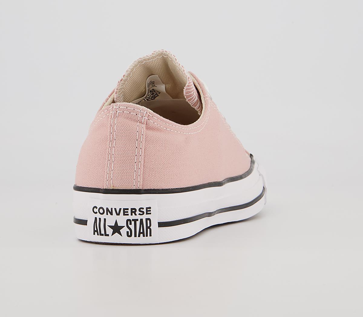 Converse Converse All Star Low Trainers Converse Converse All Star Low Trainers Pink Clay
