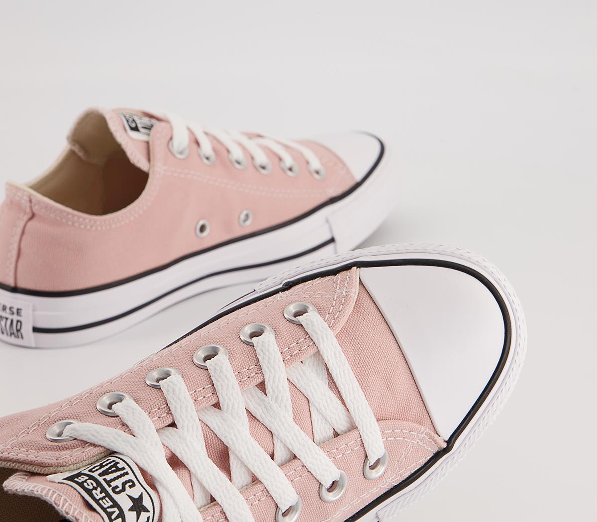 Converse Converse All Star Low Trainers Converse Converse All Star Low Trainers Pink Clay