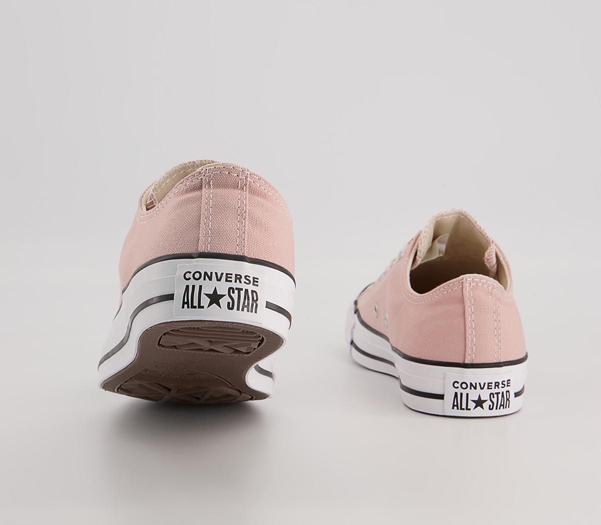 Converse Converse All Star Low Trainers Converse Converse All Star Low Trainers Pink Clay
