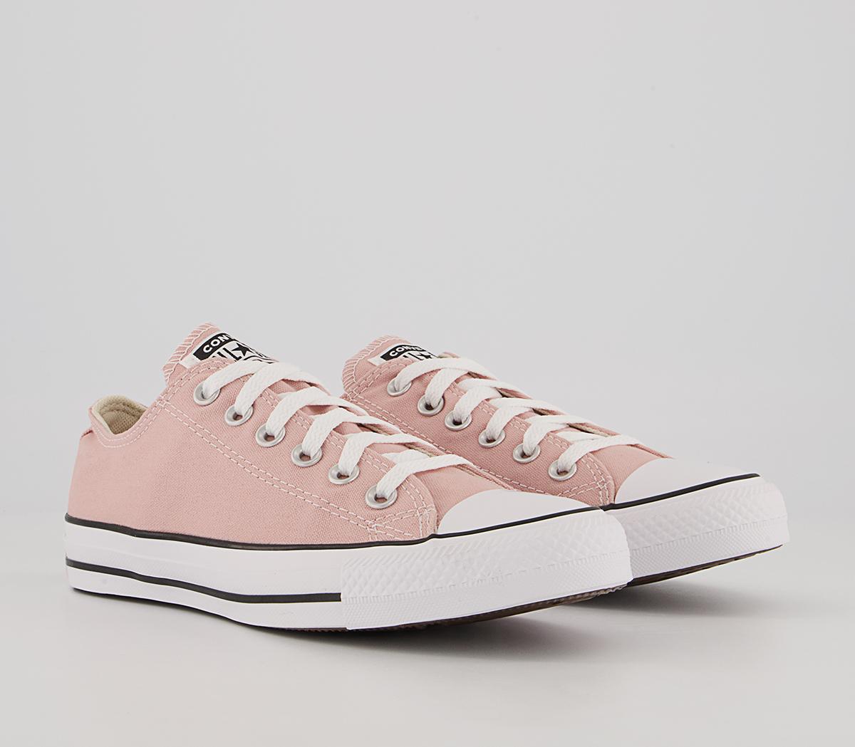 Converse Converse All Star Low Trainers Converse Converse All Star Low Trainers Pink Clay