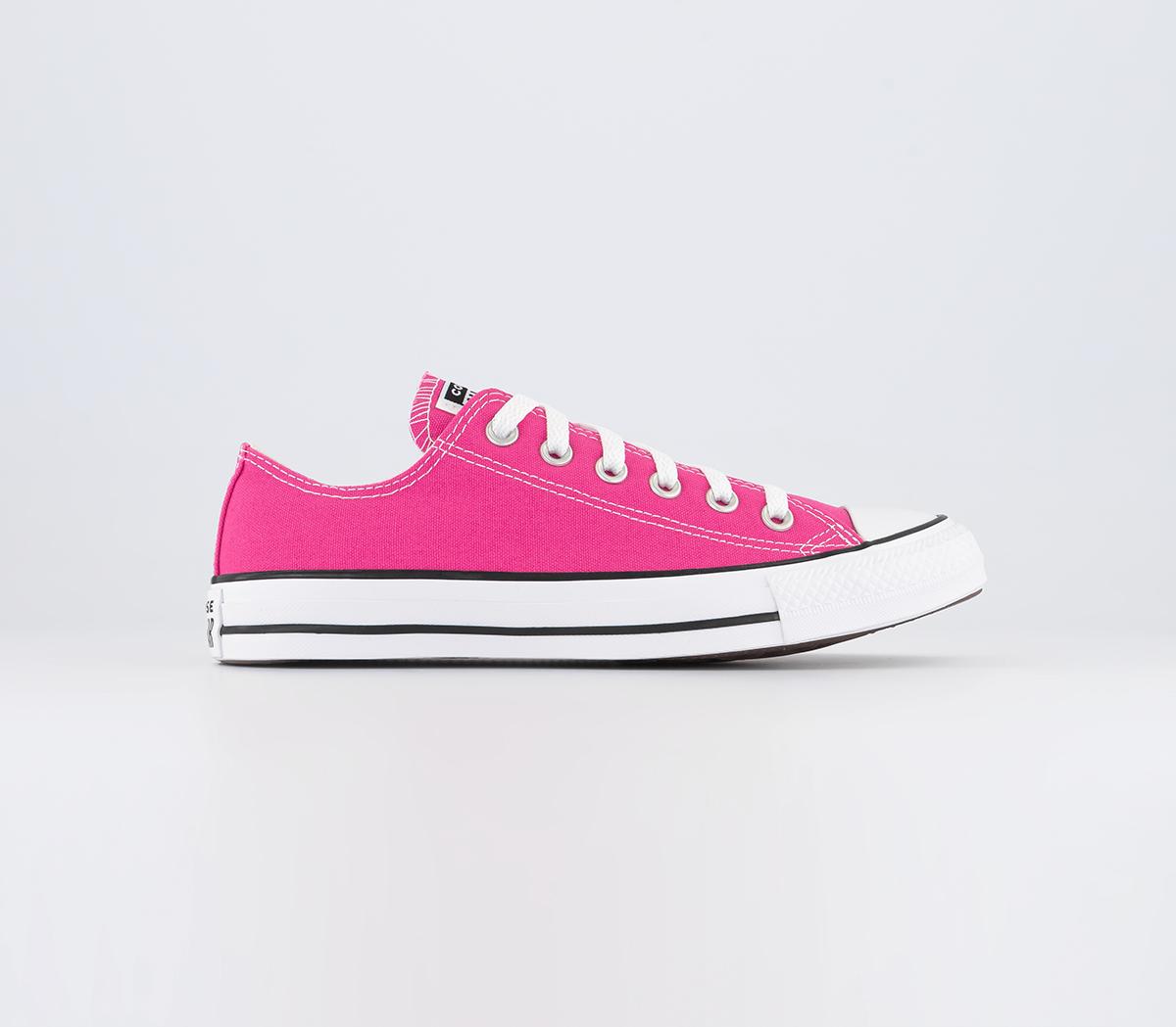 ConverseAll Star Low TrainersAstral Pink White Black