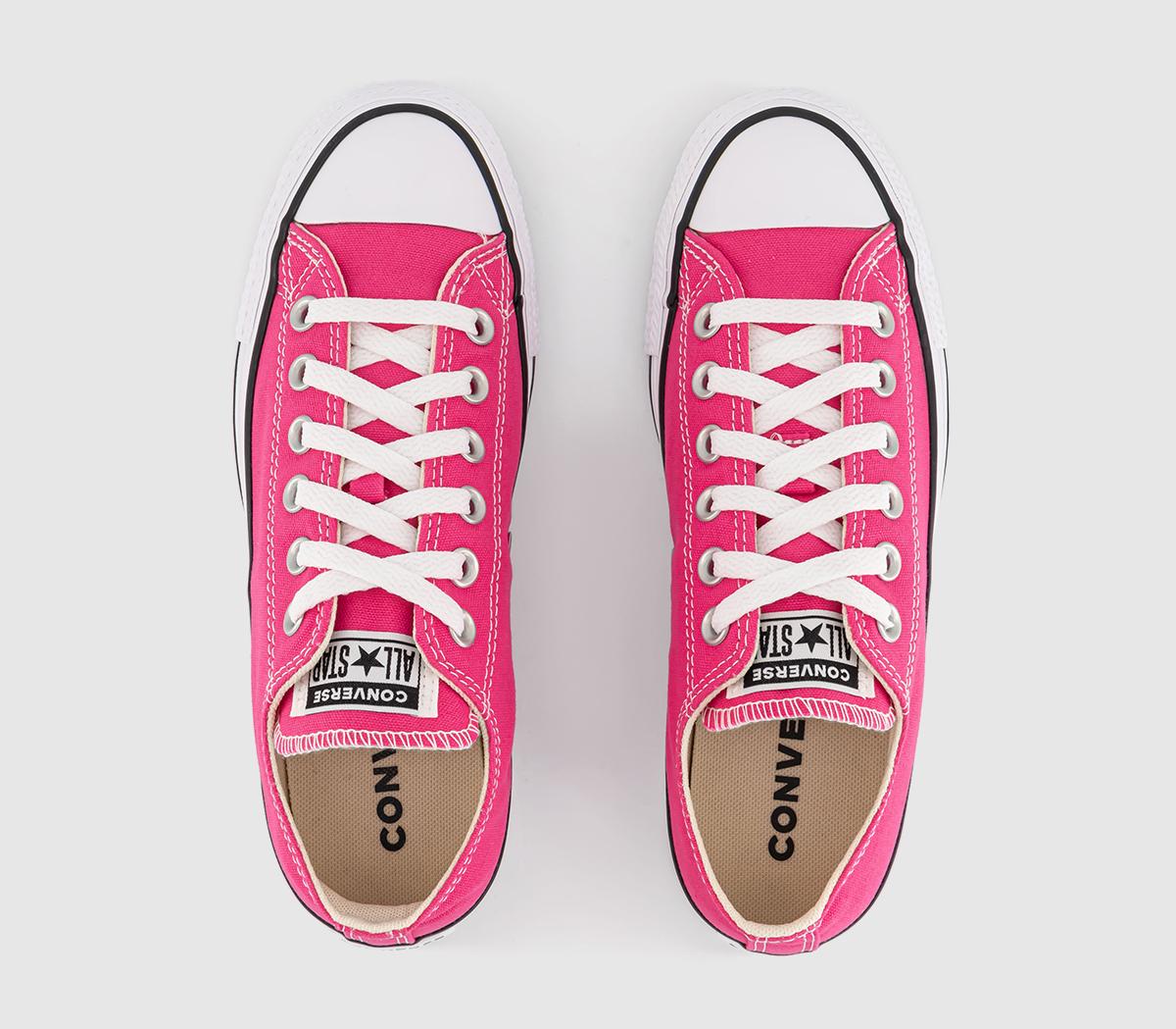 Converse Converse All Star Low Trainers Chaos Fuchsia - Women's Trainers