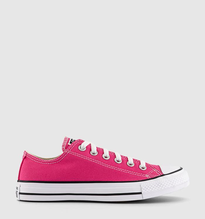 Converse Converse All Star Low Trainers Chaos Fuchsia