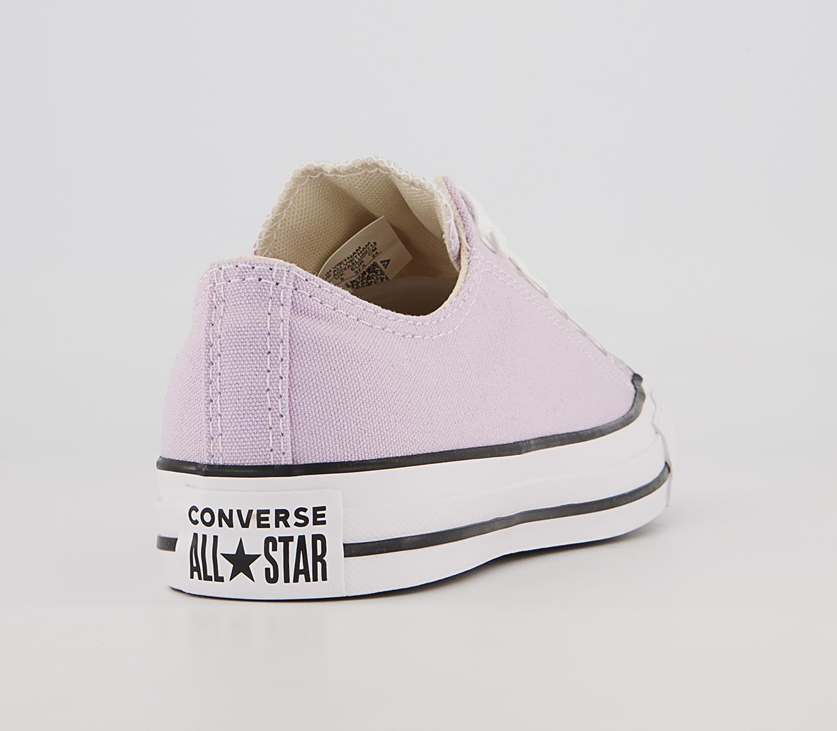 Converse Converse All Star Low Trainers Converse Converse All Star Low Trainers Pale Amethyst
