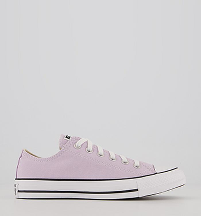 Converse Converse All Star Low Trainers Pale Amethyst