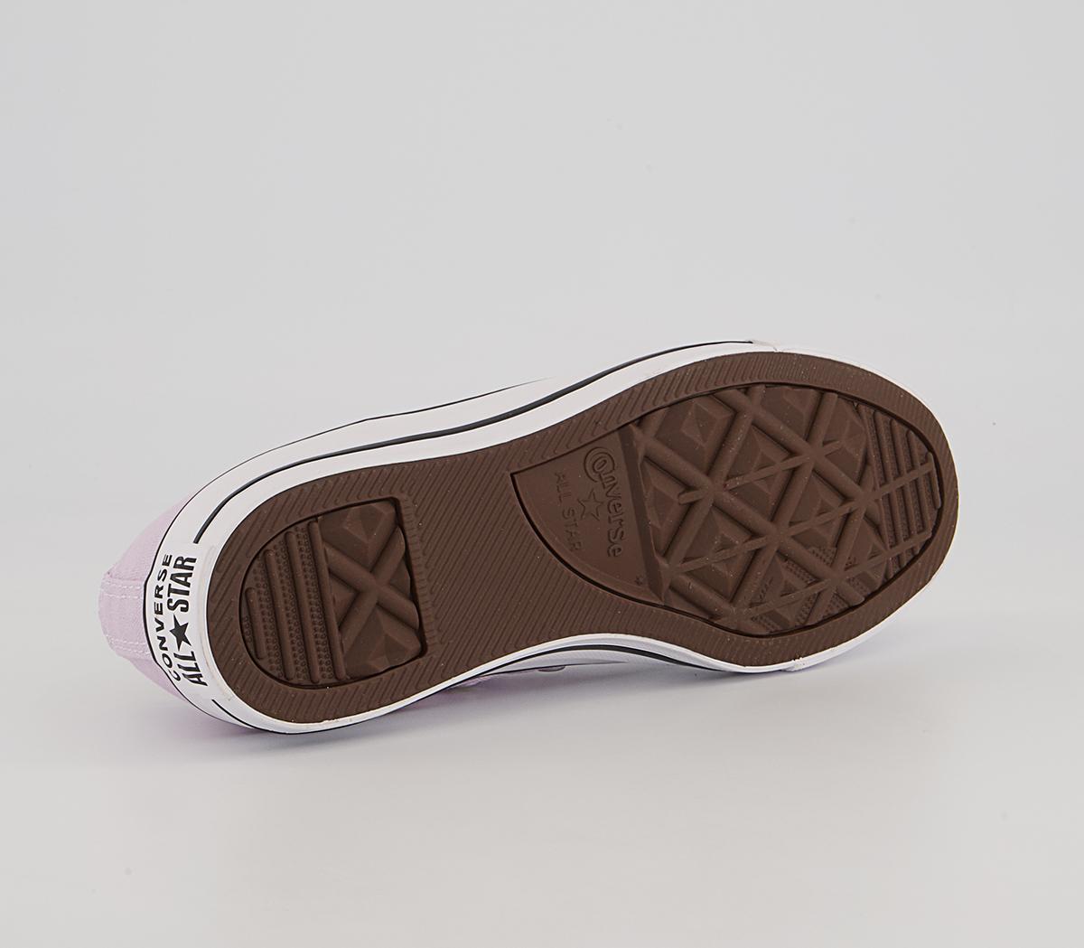 Converse Converse All Star Low Trainers Converse Converse All Star Low Trainers Pale Amethyst