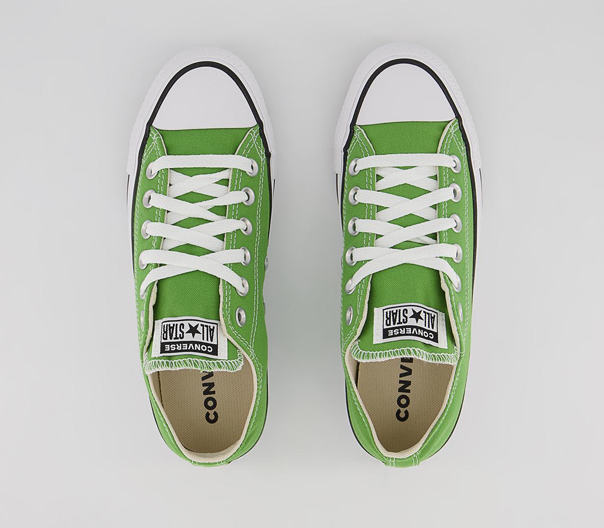 Converse Converse All Star Low Trainers Converse Converse All Star Low Trainers Virtual Matcha