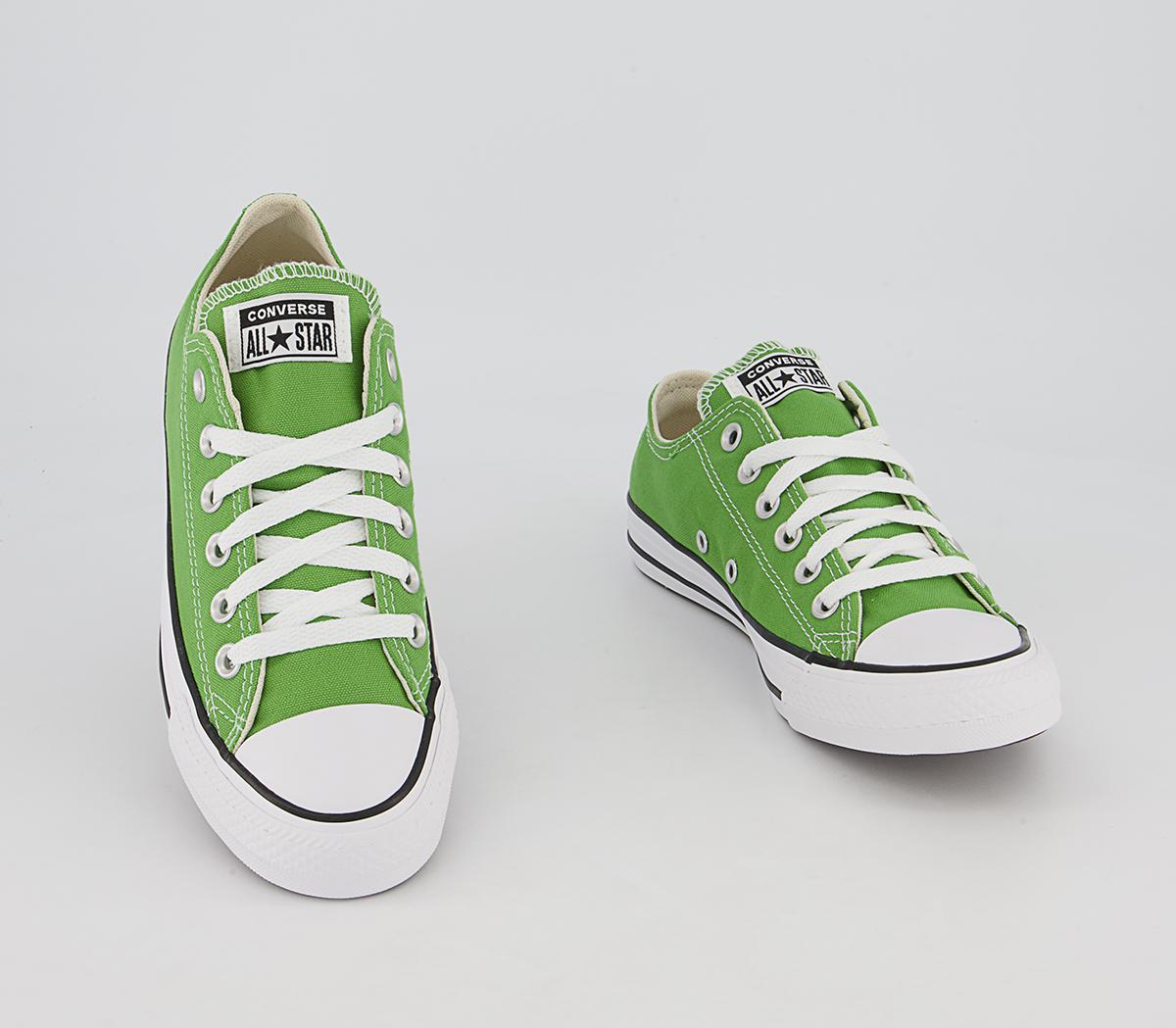 Converse Converse All Star Low Trainers Converse Converse All Star Low Trainers Virtual Matcha