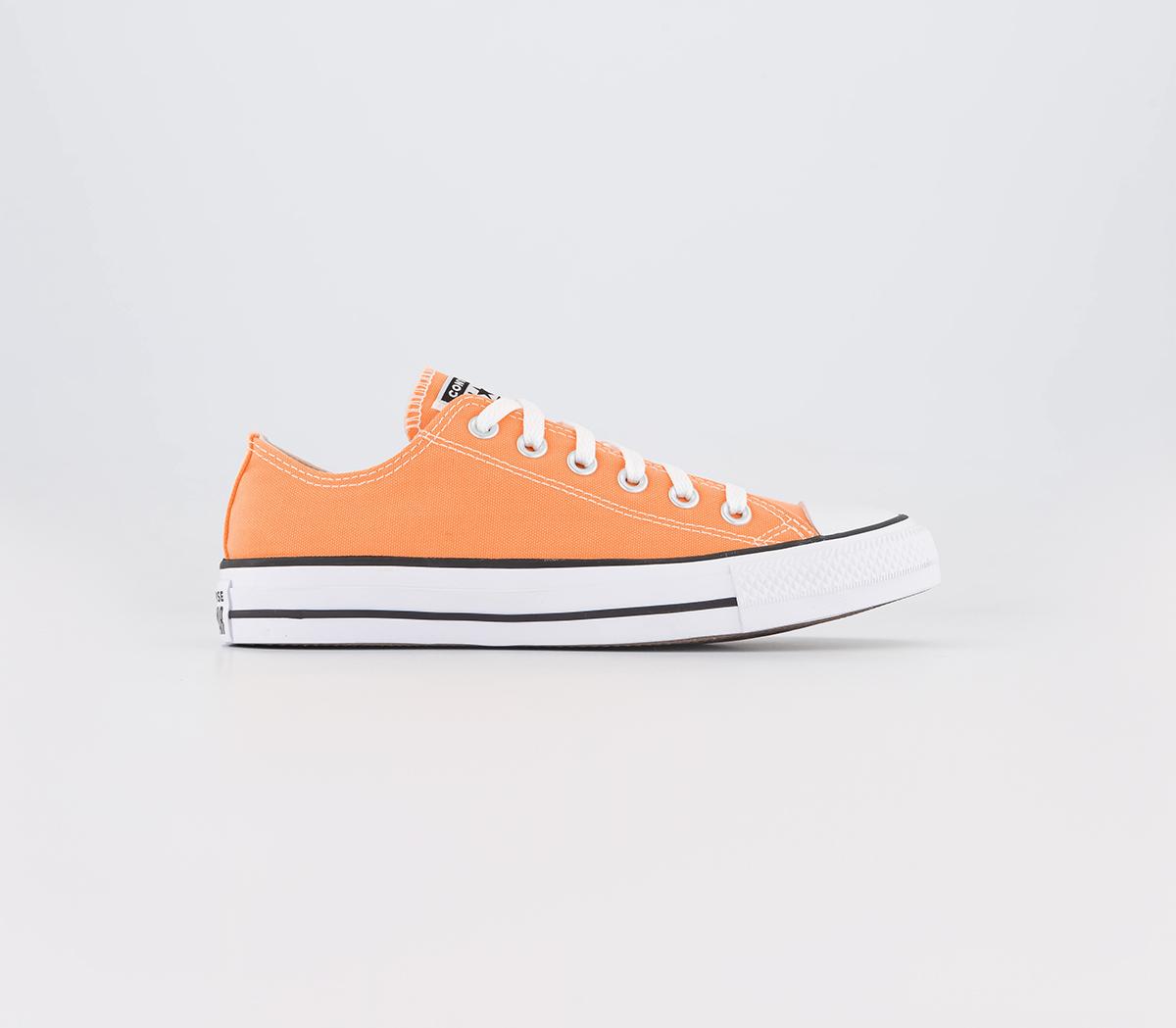 All Star Low Trainers Peach Bum