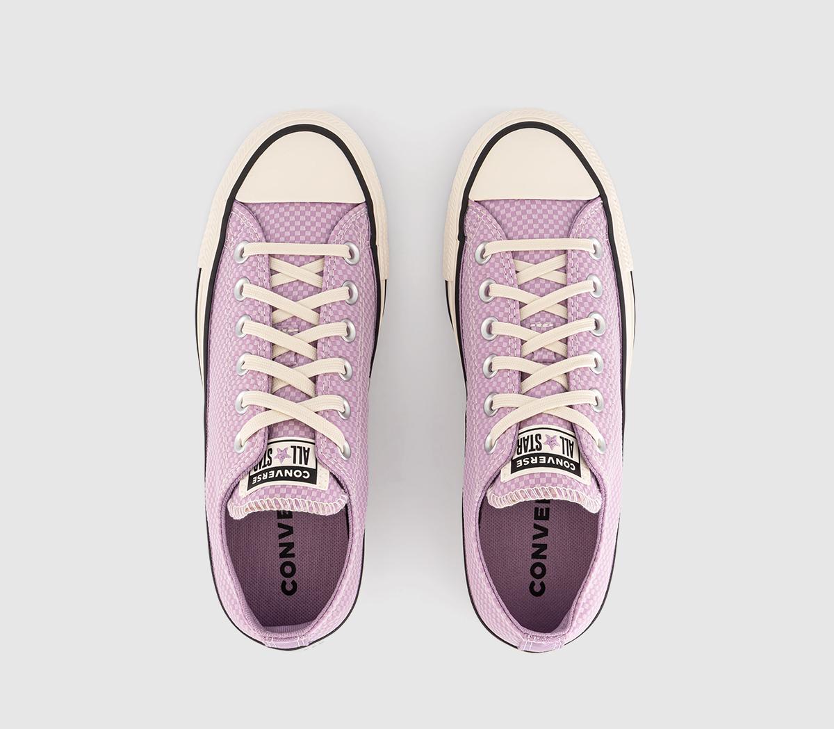 ConverseConverse All Star Low Trainers ConverseConverse All Star Low TrainersClassic Amethyst Egret Black
