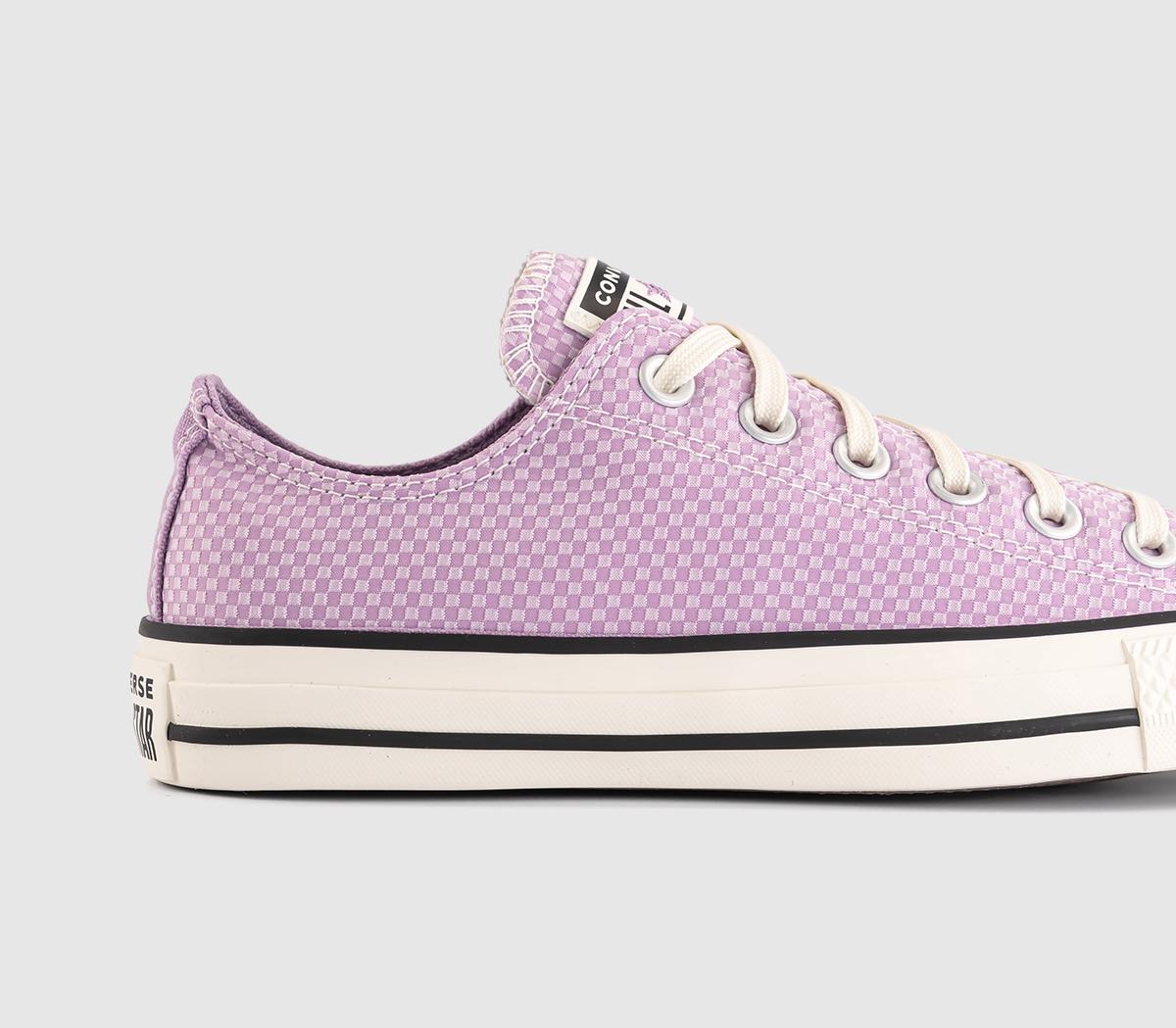 ConverseConverse All Star Low Trainers ConverseConverse All Star Low TrainersClassic Amethyst Egret Black