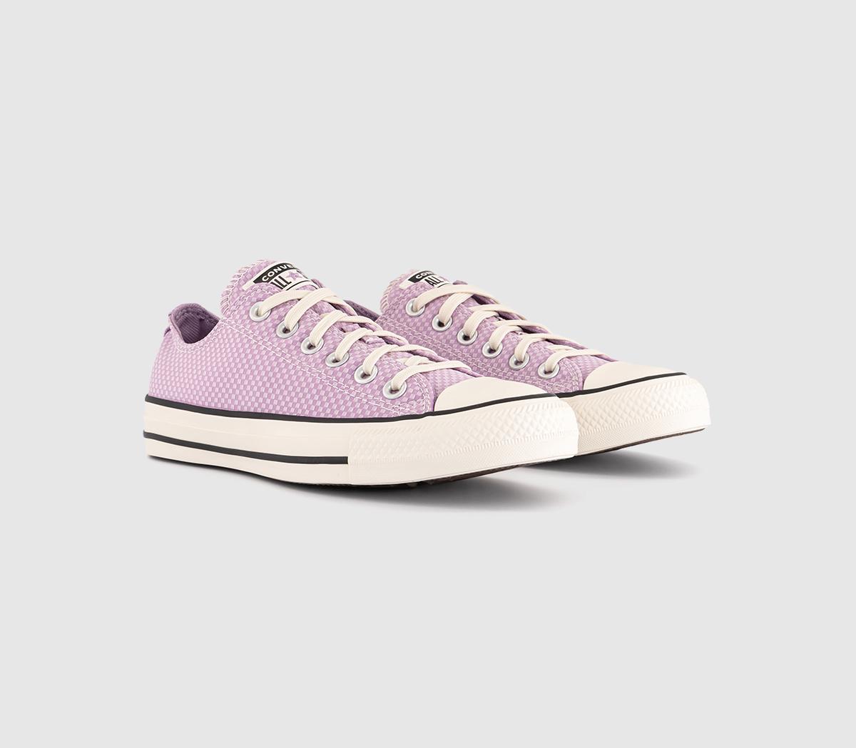 ConverseConverse All Star Low Trainers ConverseConverse All Star Low TrainersClassic Amethyst Egret Black