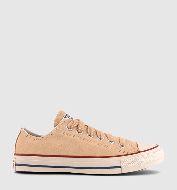 Converse Converse All Star Low Trainers Coastal Dune Natural Ivory