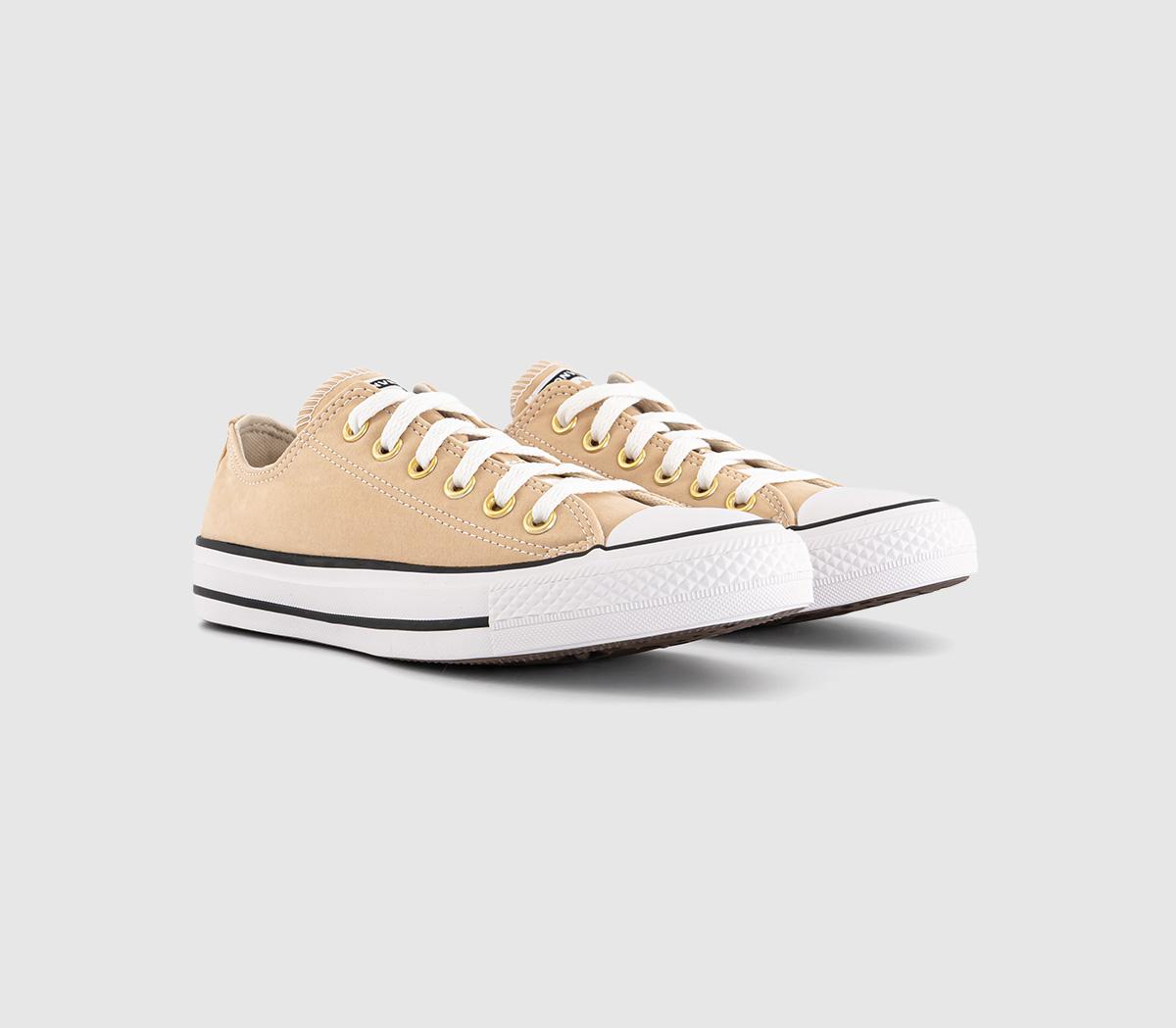 ConverseConverse All Star Low Trainers ConverseConverse All Star Low TrainersCoastal Dune White Gold