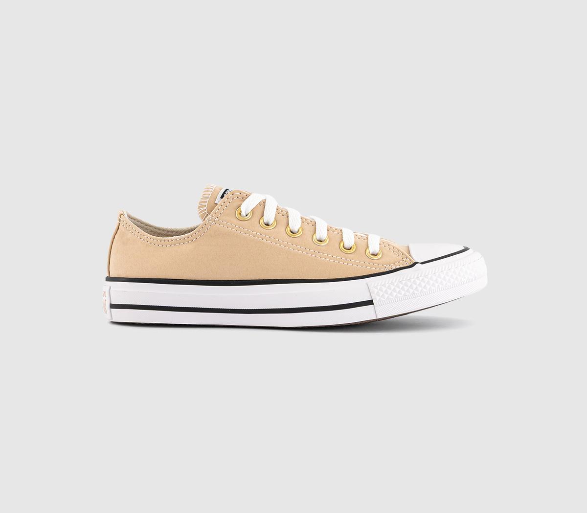 ConverseConverse All Star Low Trainers ConverseConverse All Star Low TrainersCoastal Dune White Gold