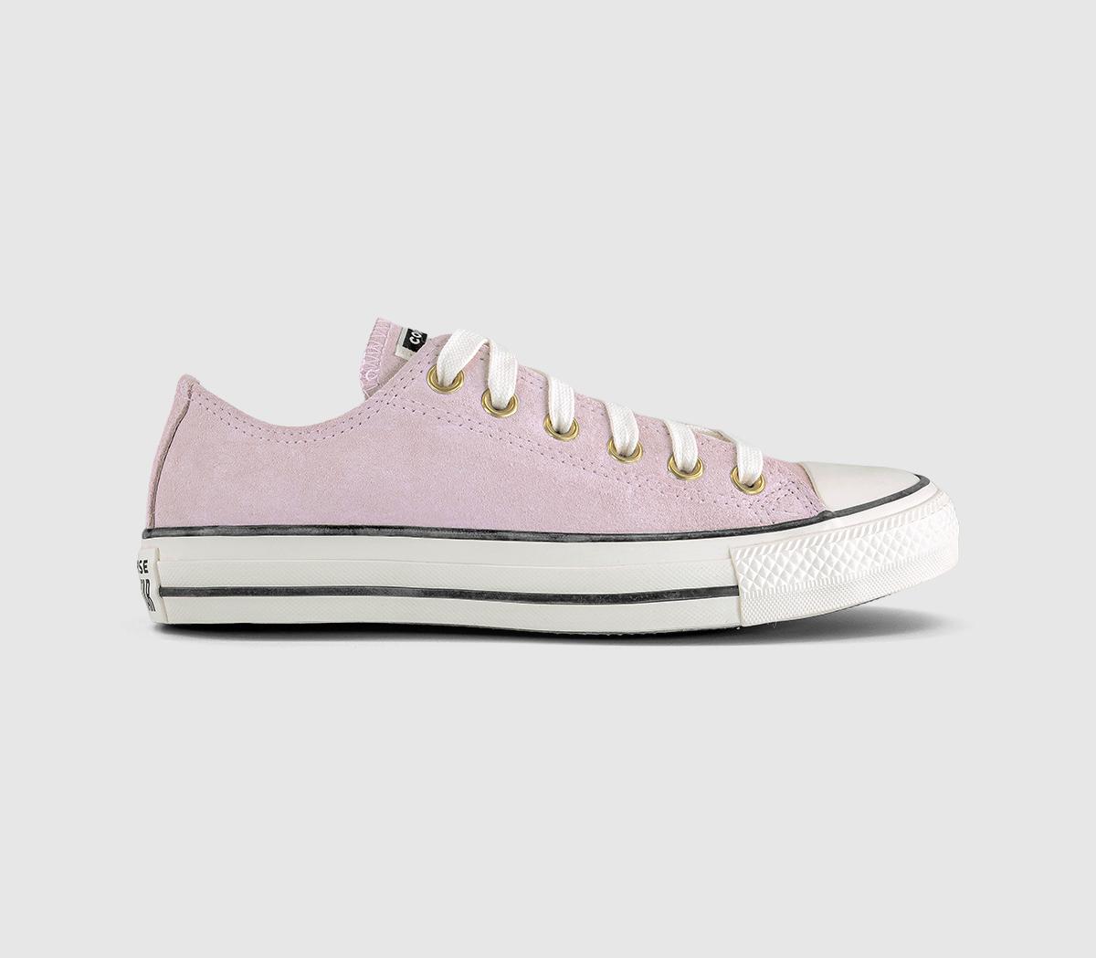 Converse All Star Low Trainers New Found Bloom Gold Egret  Natural in Women's Size 4, Office Shoes