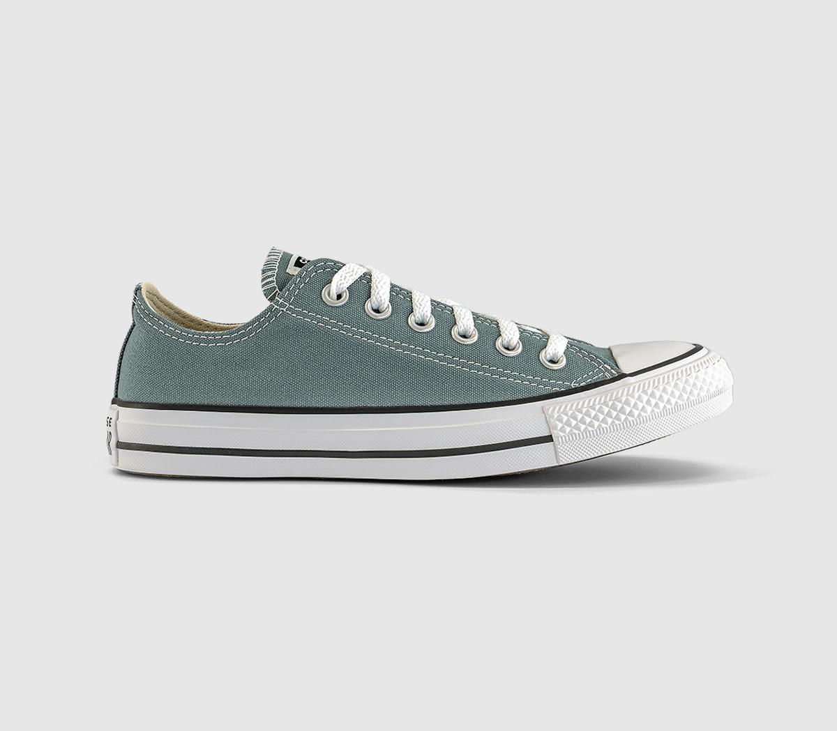 Converse All Star Low Trainers Mineral Brew  Natural in Women's Size 6, Office Shoes