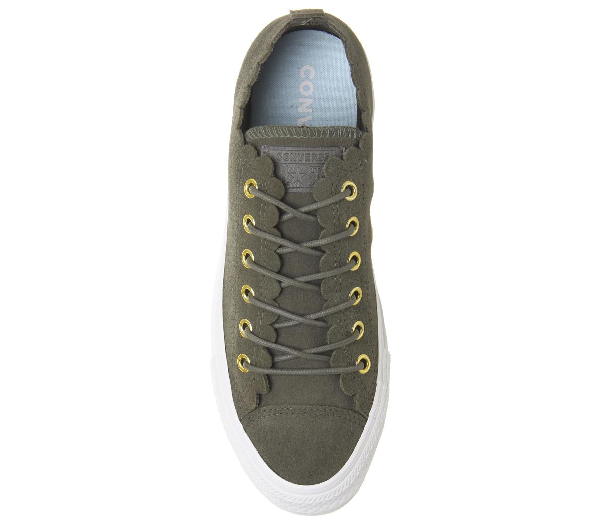 ConverseConverse All Star LowField Surplus Gold Frill