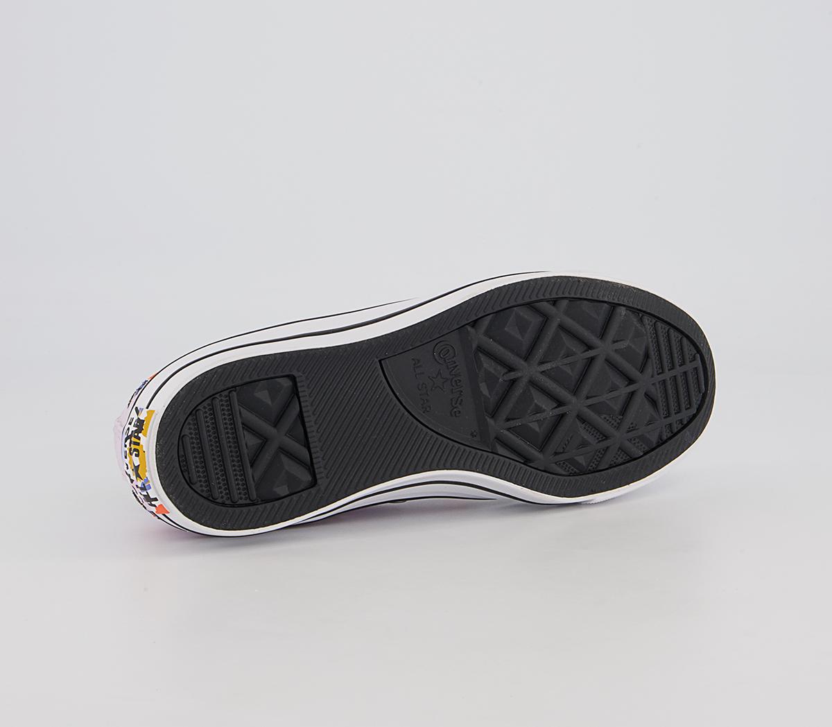 Converse Converse All Star Low Trainers Converse Converse All Star Low Trainers Pale Amethyst Floral
