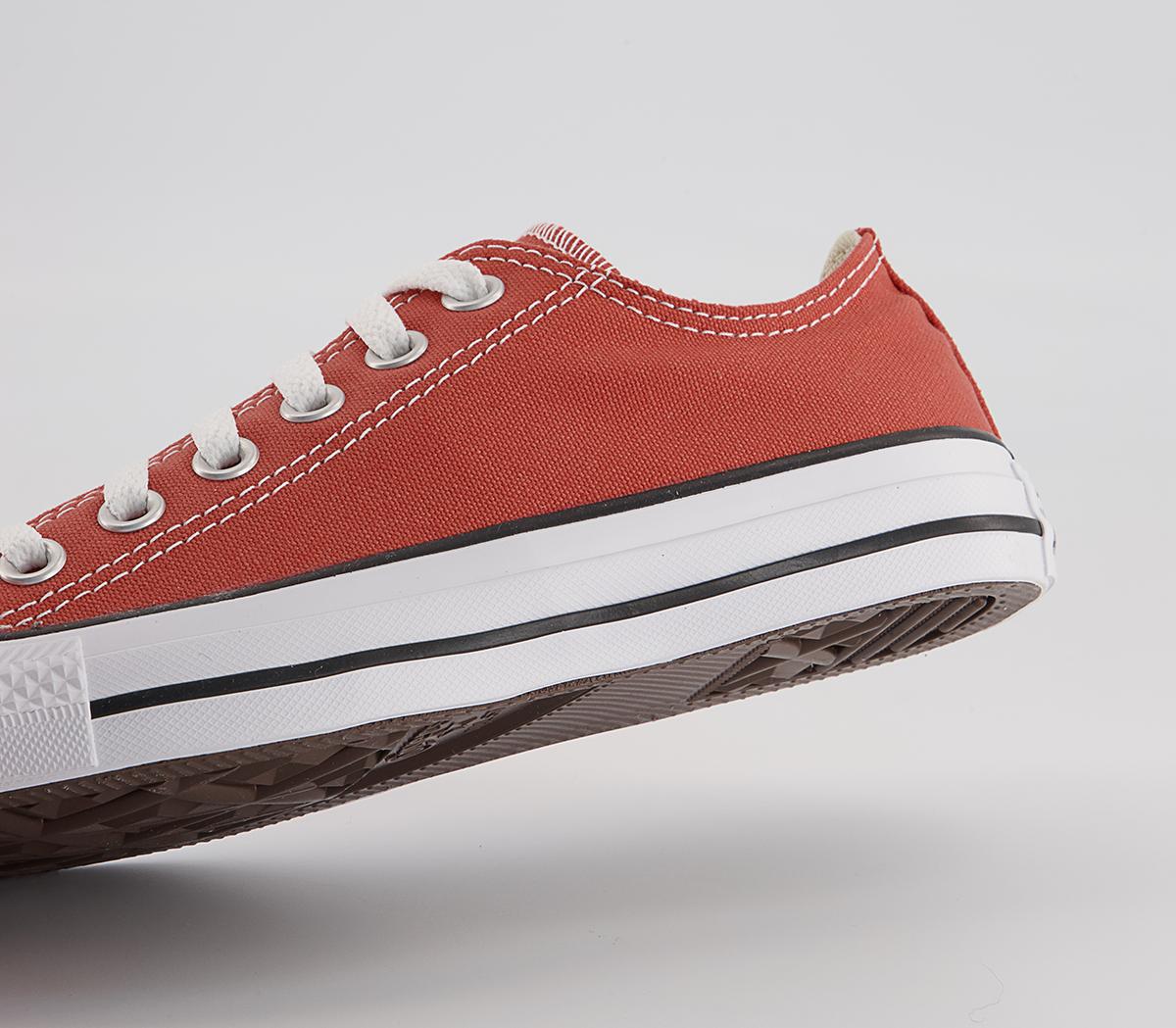 Converse Converse All Star Low Trainers Converse Converse All Star Low Trainers Fire Opal