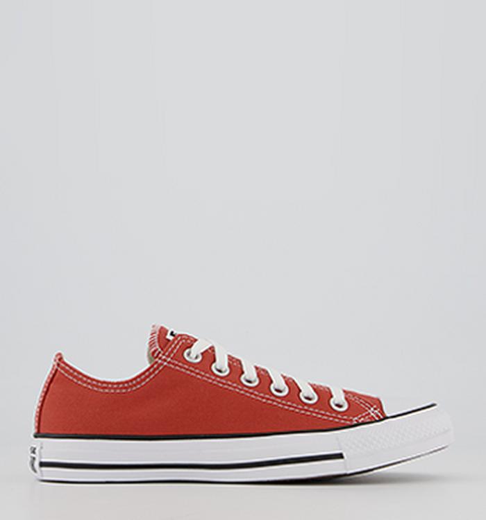 Converse Converse All Star Low Trainers Fire Opal