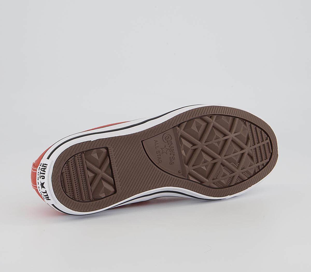 Converse Converse All Star Low Trainers Converse Converse All Star Low Trainers Fire Opal