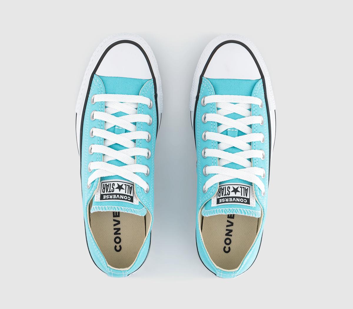 Converse Converse All Star Low Trainers Double Cyan - Men's Trainers