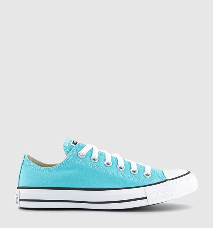Converse Converse All Star Low Trainers Double Cyan