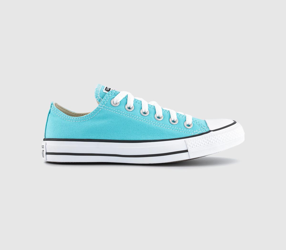 Cyan converse on sale