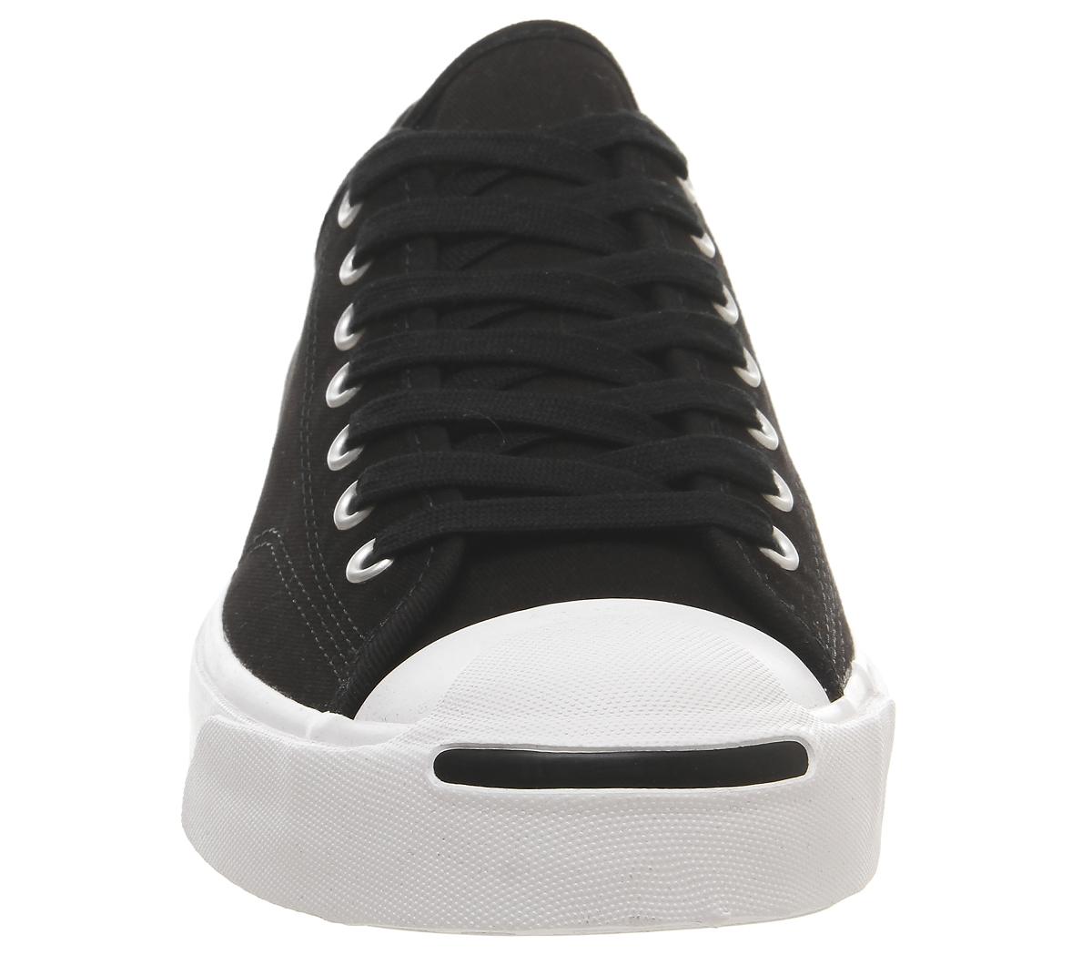 ConverseJack PurcellBlack White