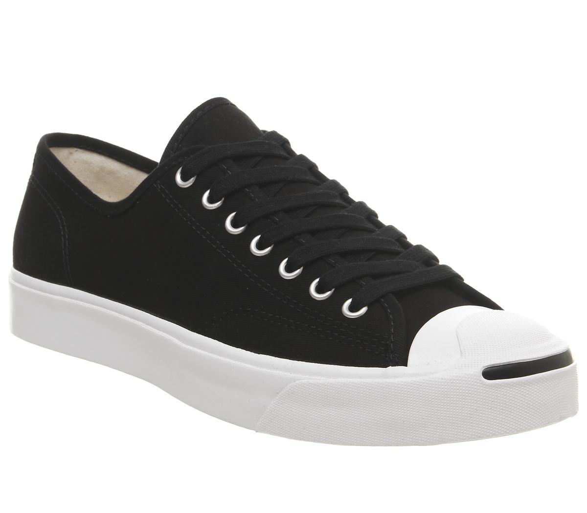 ConverseJack Purcell TrainersBlack White