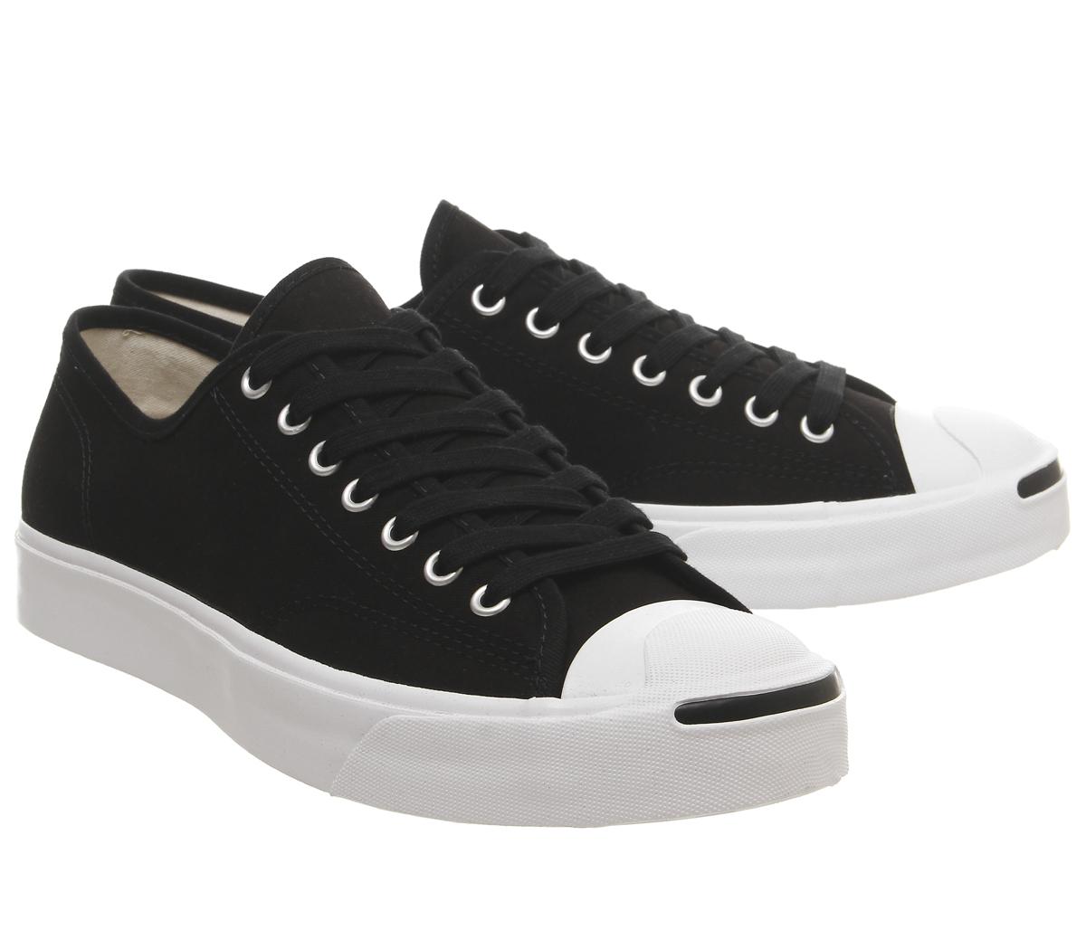 ConverseJack PurcellBlack White