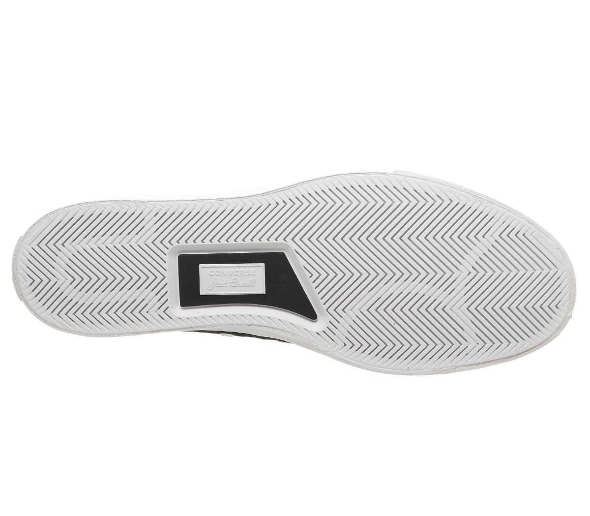 ConverseJack PurcellBlack White