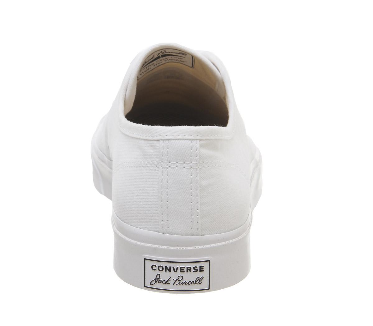 Converse Jack Purcell White - Women's Trainers