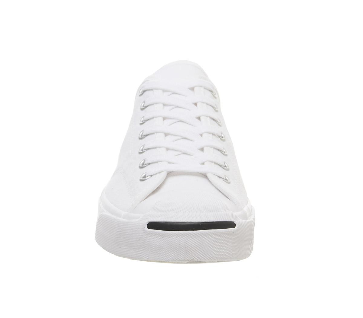 Converse Jack Purcell White - Women's Trainers
