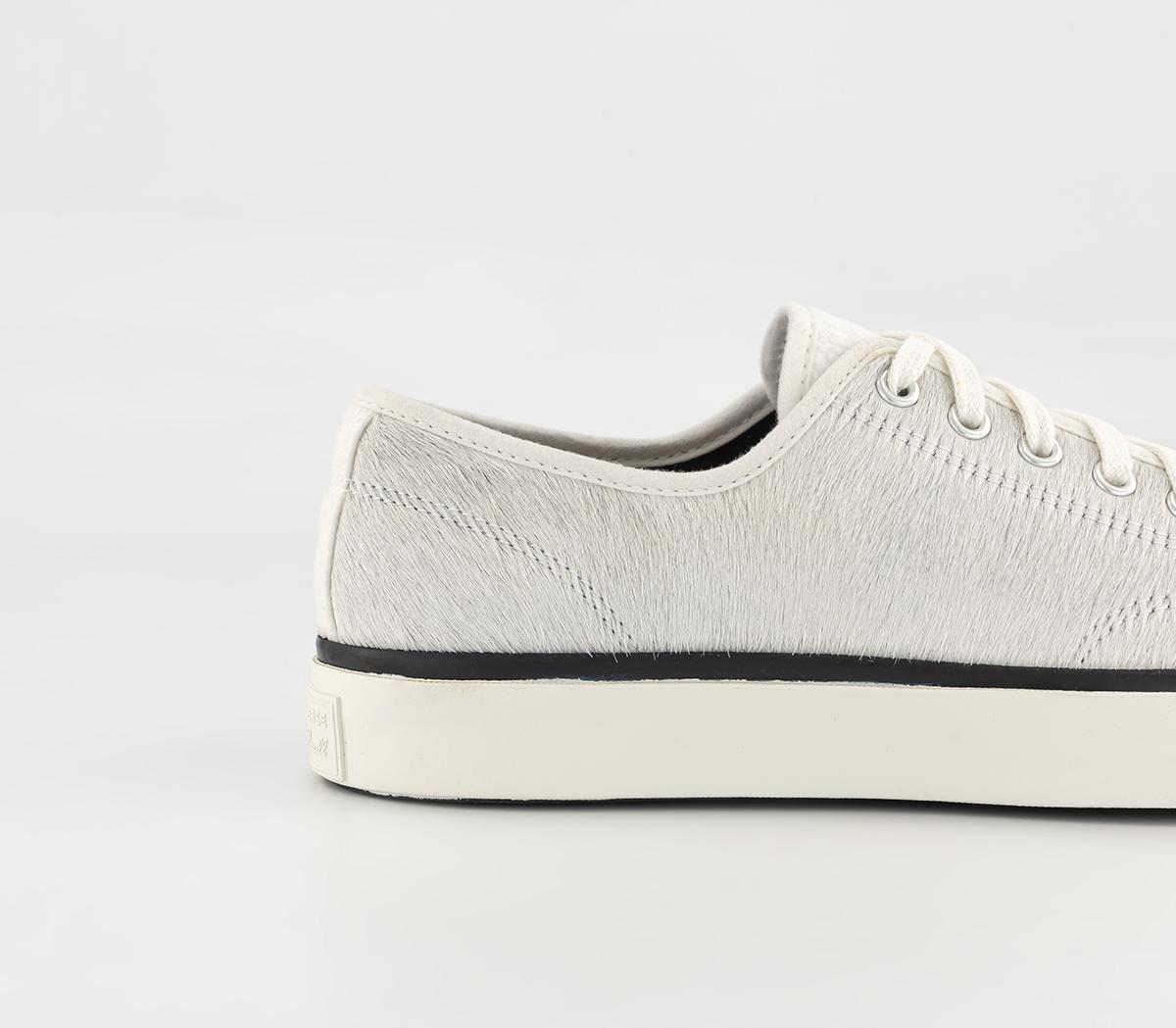 ConverseJack Purcell TrainersClot White Black Grey