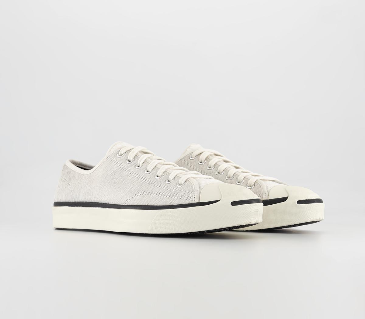 ConverseJack Purcell TrainersClot White Black Grey