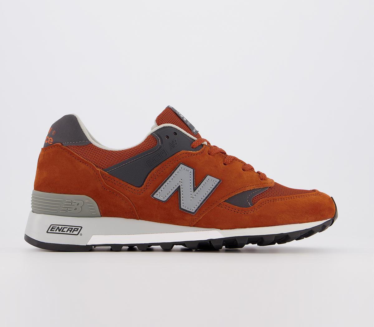 New balance 577 womens Orange on sale