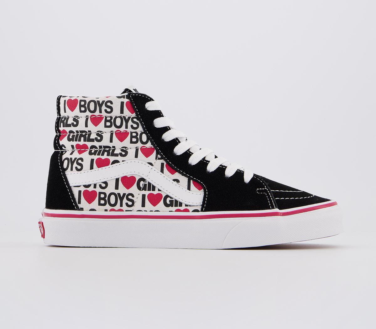 I heart best sale vans high tops