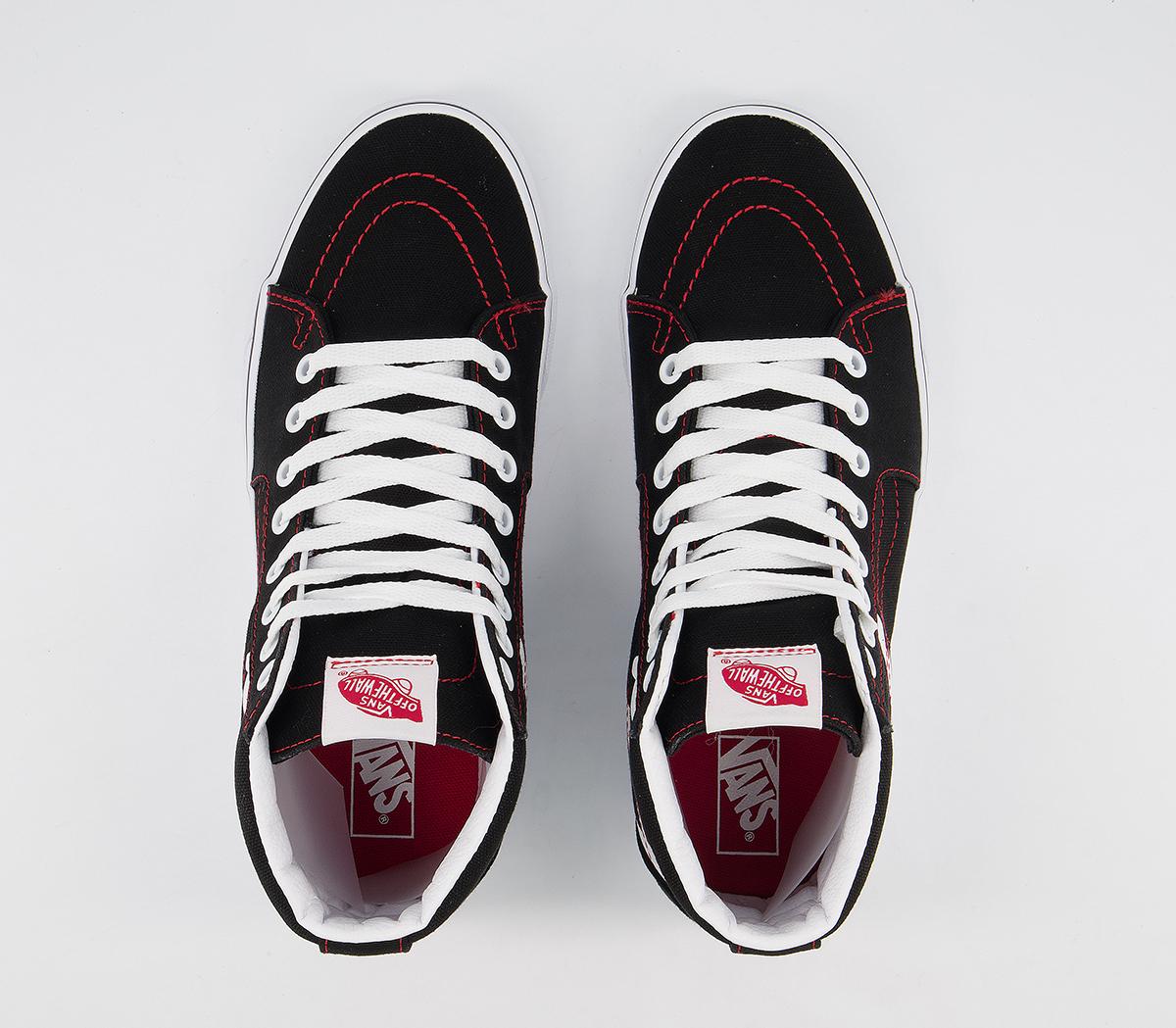 VansSk8 Hi TrainersFoo Fighters Black