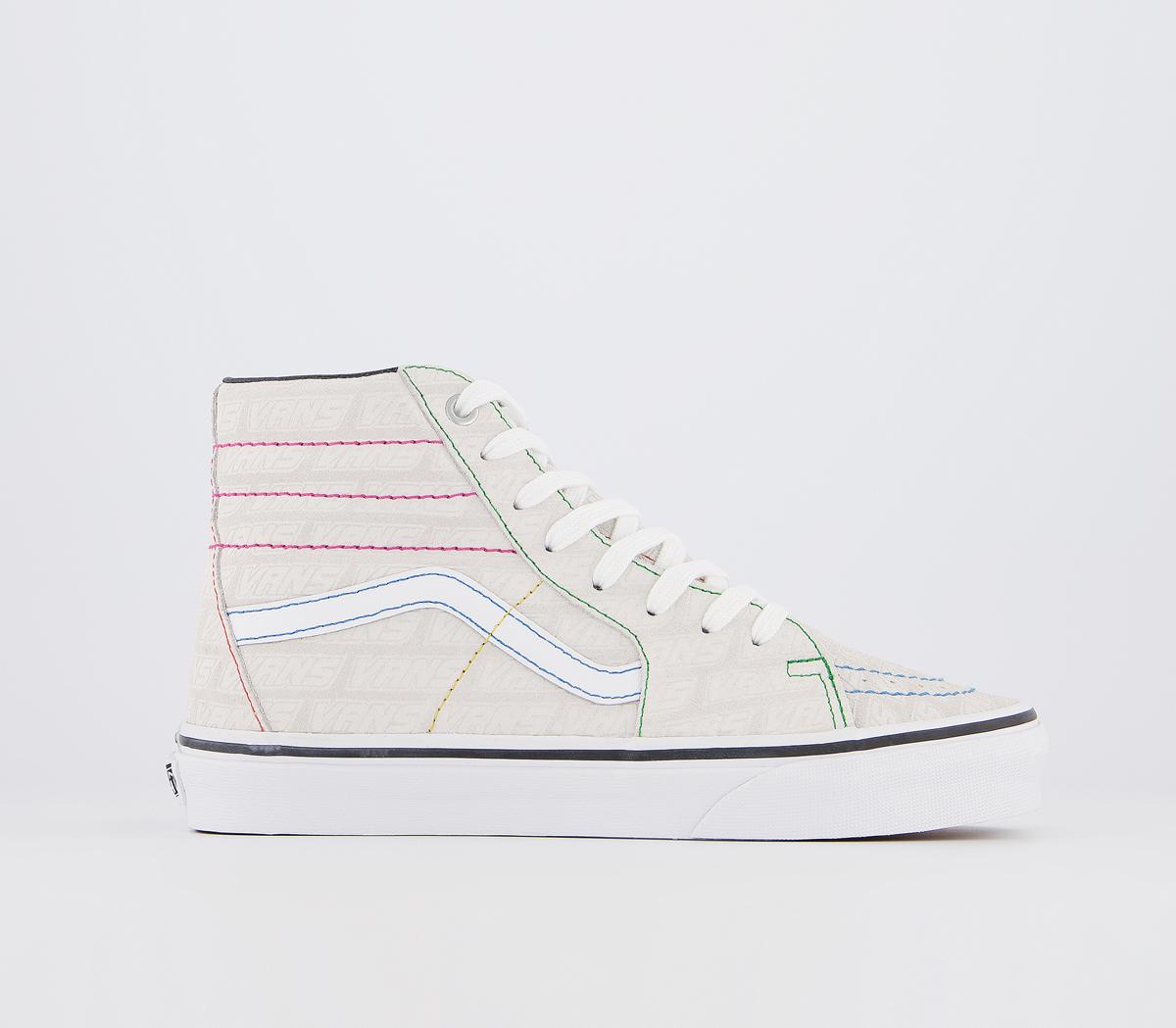 vans sk8 hi emboss