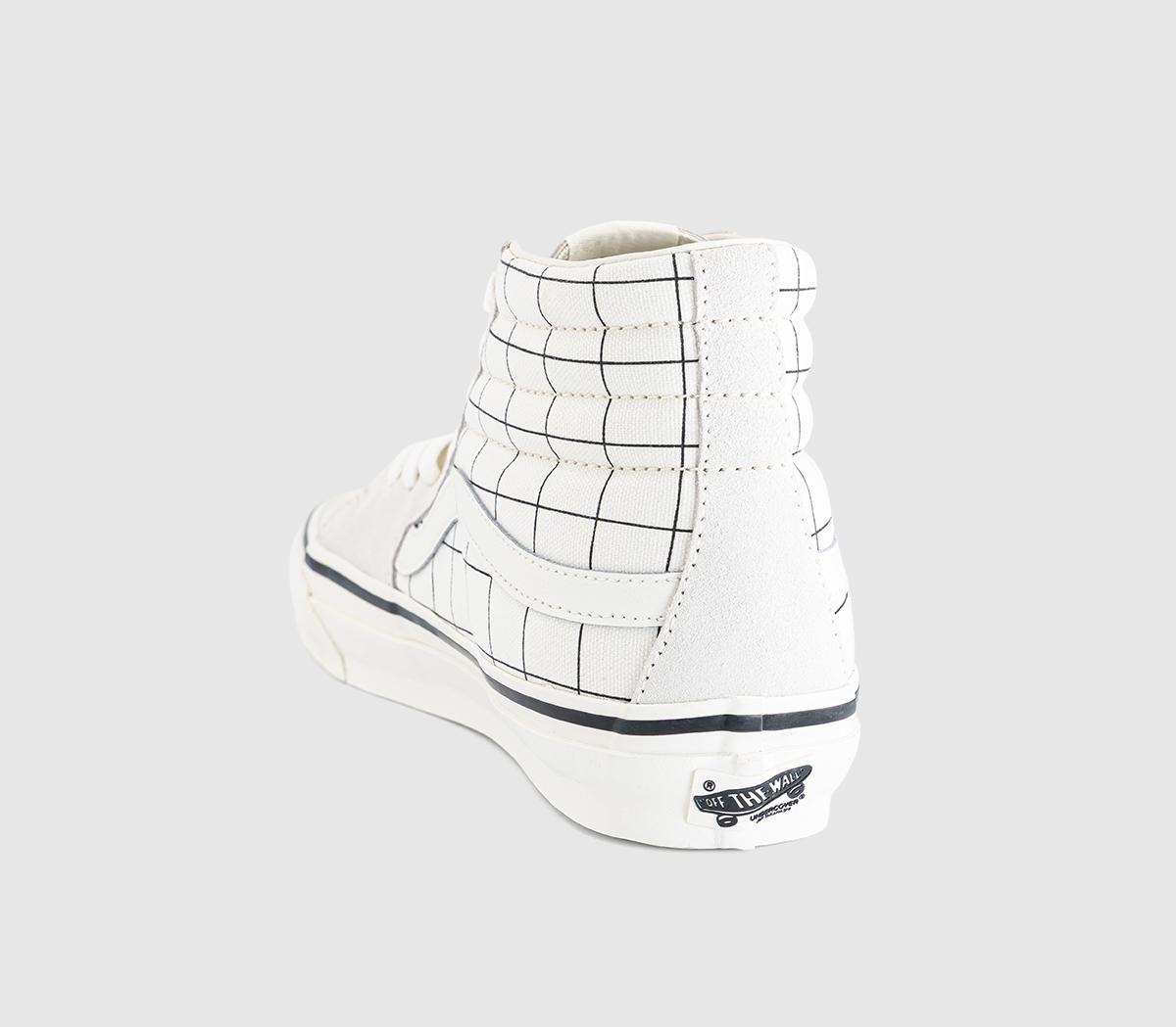 VansSk8 Hi TrainersUndercover Egret