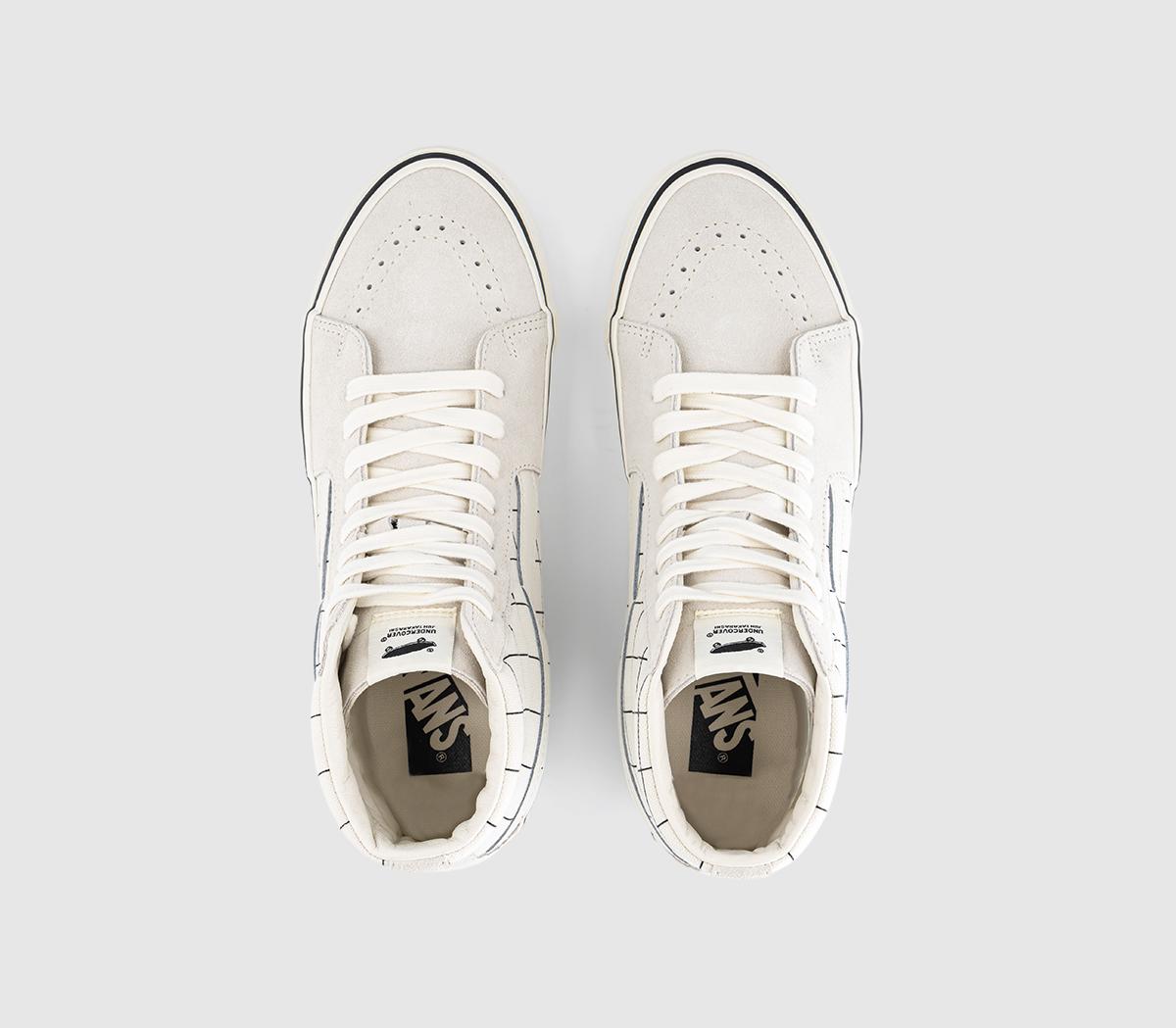 VansSk8 Hi TrainersUndercover Egret