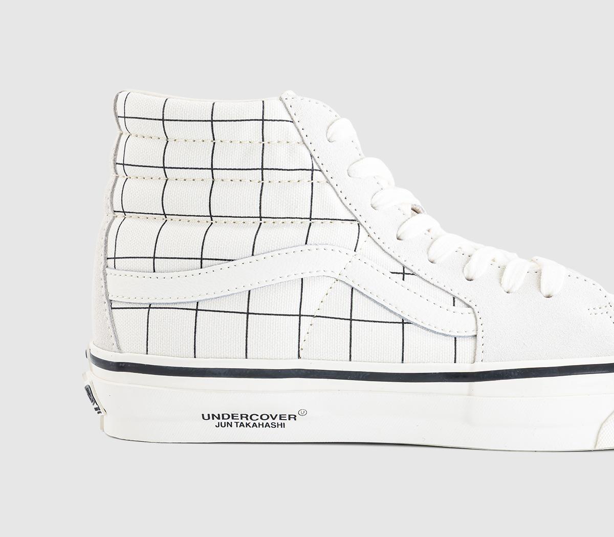 VansSk8 Hi TrainersUndercover Egret