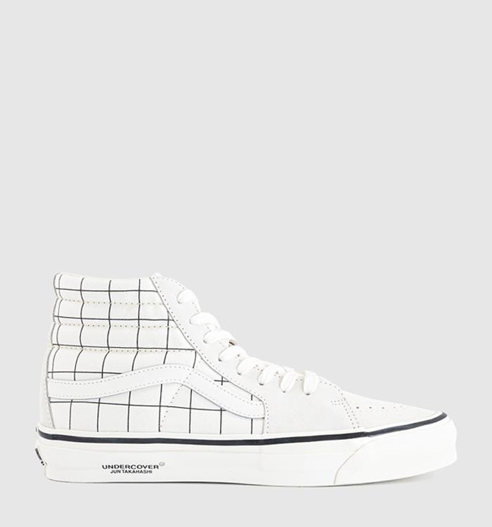 Vans Sk8 Hi Trainers Undercover Egret