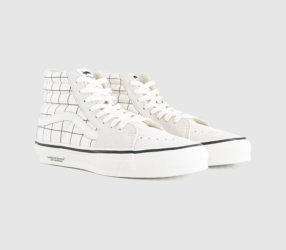 VansSk8 Hi TrainersUndercover Egret