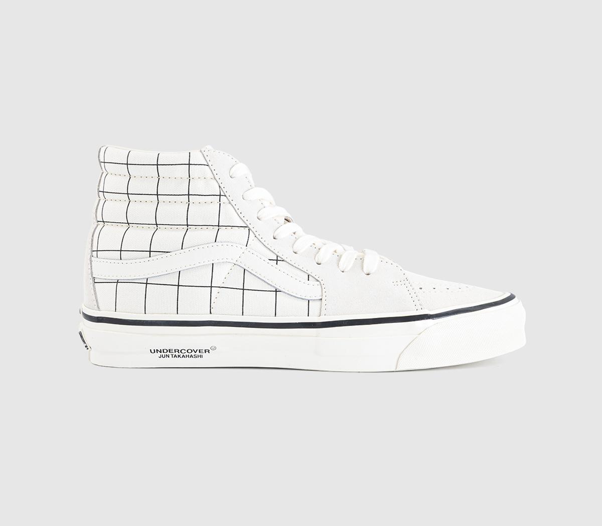 VansSk8 Hi TrainersUndercover Egret